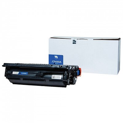 Картридж лазерный NV PRINT (NV-CF450A) для HP LJ M652/M653/M681/M682, черный, ресурс 12500 страниц