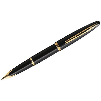 Ручка перьевая Waterman «Carene Black Sea GT» синяя, 0.8мм, подарочная упаковка