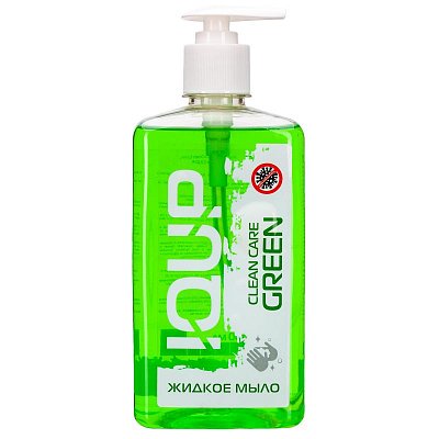 Мыло жидкое IQUP Clean Care Luxe помпа-дозатор ПЭТ 0.5л