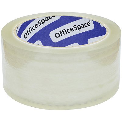 Клейкая лента упаковочная OfficeSpace 48×66м, 47мкм