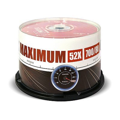 Диск CD-R Mirex 0.7 GB 52x (50 штук в упаковке)