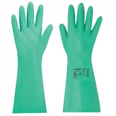Перчатки нитриловые ЛАЙМА НИТРИЛ «EXPERT», 80 гр/пара, химически устойчивые, гипоаллергенные, размер 10, XL (очень большой), 605003