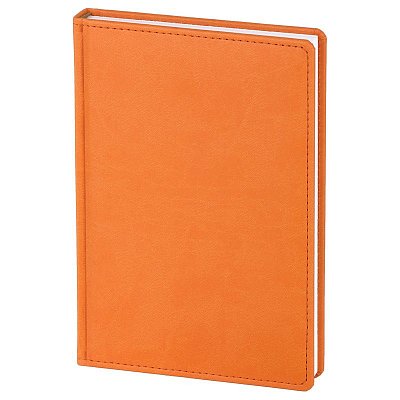 Ежедневник Attache «Сиам» (оранжевый, А5, 143×210, 176л)