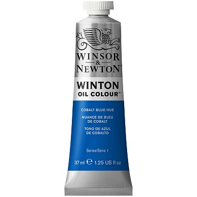 Краска масляная художественная Winsor&Newton «Winton», 37мл, туба, синий кобальт