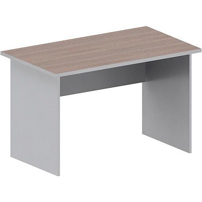 Стол письменный Easy Standard 904003 (темный дуб/серый, 800×600×740 мм)