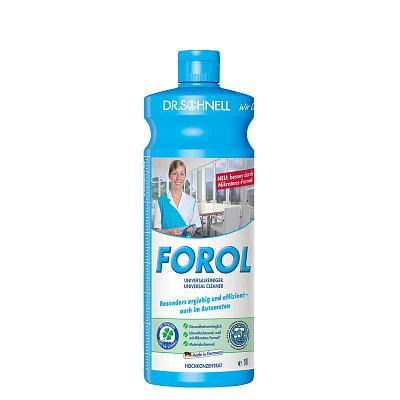 Чистящее средство универсальное Dr.Schnell Forol для полов и поверхностей концентрат 1 л