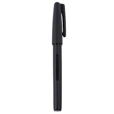 Фломастер-кисть для каллиграфии Pentel Brush Sign Pen Pigment Fine 0.5 мм черный