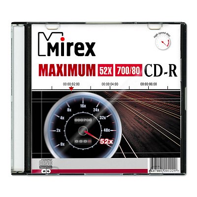 Диск CD-R Mirex 0.7 GB 52x