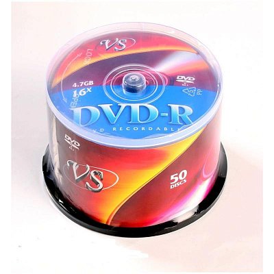 Носители информации VS DVD-R