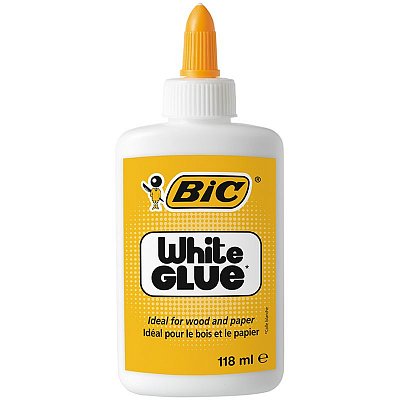 Клей ПВА Bic «White Glue», 118мл. 
