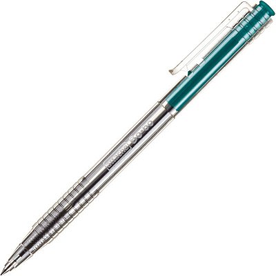 Ручка шариковая Attache Bo-bo 0,5мм автомат.зеленый
