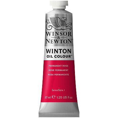 Краска масляная художественная Winsor&Newton «Winton», 37мл, туба, розовый перманентный