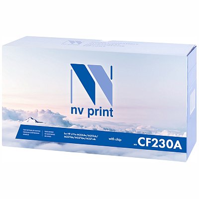 Картридж совм. NV Print CF230A (№30A) для HP LJ Pro M203/MPF M227 (1600стр)