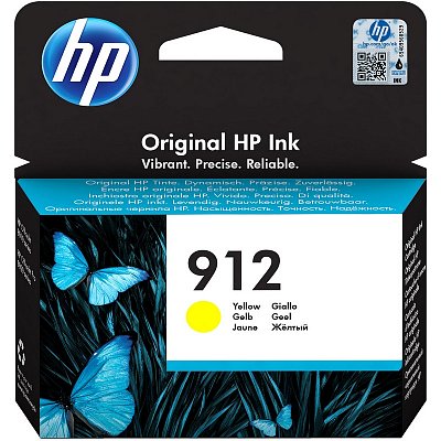 Картридж струйный HP 912 3YL79AE желтый для OfficeJet 801x/802x