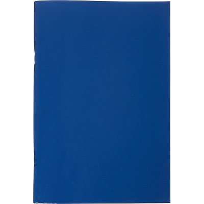 Тетрадь общая А4 96 листов в клетку на скрепке синяя