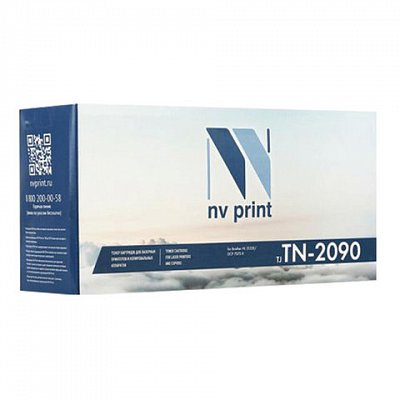 Картридж лазерный NV PRINT совместимый (TN2090) DCP-7057R/HL-2132R и другие, ресурс 1000 стр.