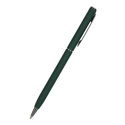 Ручка шариковая автоматическая Bruno Visconti Palermo цвет чернил синий цвет корпуса зеленый (толщина линии 0.5 мм)