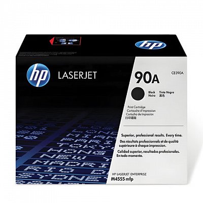 Картридж лазерный HP CE390A