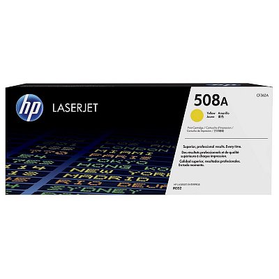 Картридж лазерный HP 508A CF362A жел.для HP Color LaserJet Enterprise M552/