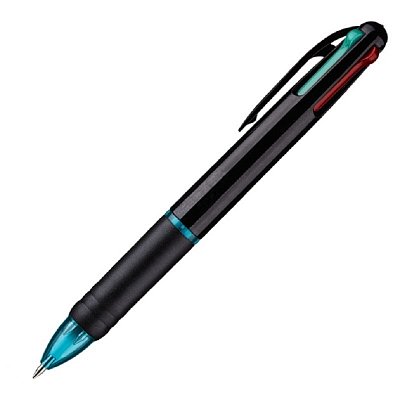 Ручка шариковая Attache Luminate, 4 цвета