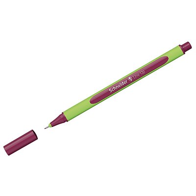 Ручка капиллярная Schneider «Line-Up» сливовая, 0.4мм