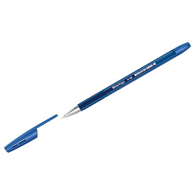 Ручка шариковая Berlingo «H-30» синяя, 0.7мм
