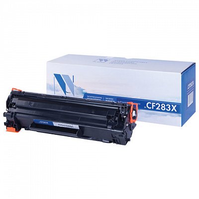 Картридж лазерный NV PRINT СОВМЕСТИМЫЙ (CF283X) LaserJet Pro M201/M225, черный, ресурс 2200 стр.
