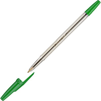 Ручка шариковая UNIVERSAL Corvina зеленый 0,7мм
