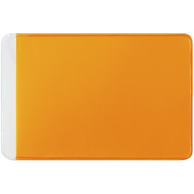 Обложка-карман для карт и пропусков OfficeSpace, двусторонняя, 95×65мм, ПВХ, цветная