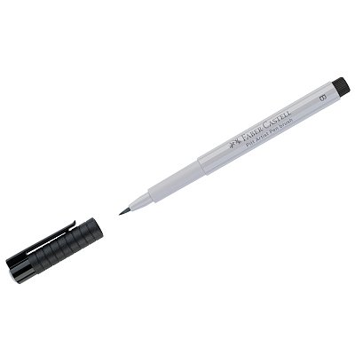 Ручка капиллярная Faber-Castell «Pitt Artist Pen Brush» цвет 230 холодный серый I, кистевая