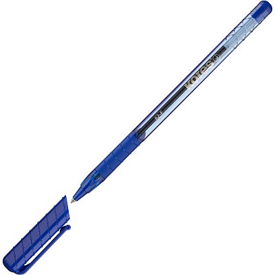 Ручка шариковая KORES К2 0,5мм треуг.корп,син