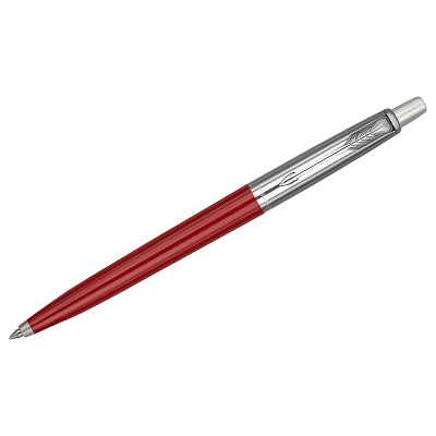 Ручка шариковая Parker «Jotter Originals Recycled Red CT» синяя, 1.0мм, кнопочн., подарочная упаковка