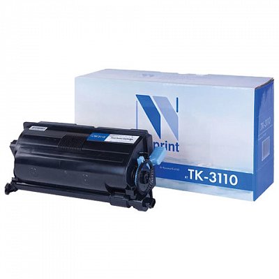 Картридж лазерный NV PRINT (NV-TK-3110) для KYOCERA FS-4100DN, ресурс 15500 страниц