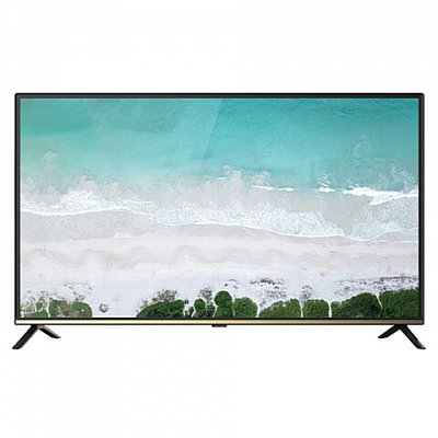Телевизор BQ 42S04B Black, 42'' (106 см), 1920×1080, FullHD, 16:9, SmartTV, WiFi, черный