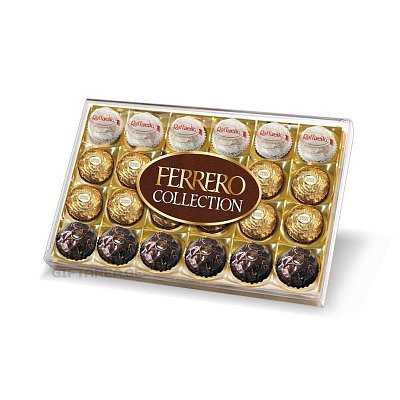 Шоколадные конфеты Ferrero Collection 269 г