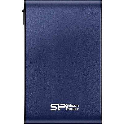 Портативный HDD Silicon Power Armor A80 2Tb/2.5/Синий (SP020TbPHDA80S3B)