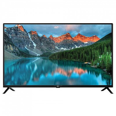 Телевизор BQ 40S01B Black, 40'' (100 см), 1920×1080, FullHD, 16:9, SmartTV, WiFi, черный