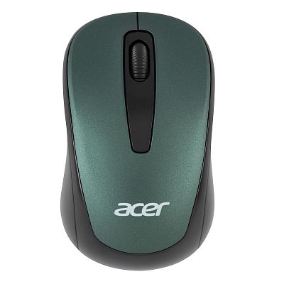 Мышь компьютерная Acer OMR135 зеленый (1000dpi) WLS USB (ZL. MCEEE.01I)
