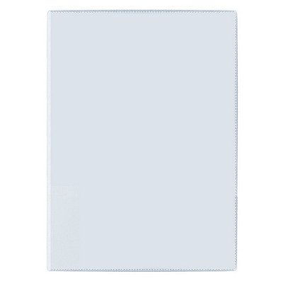 Обложка-карман для документов А4 и свидетельств ДПС, 305×222мм, ПВХ, прозрачная