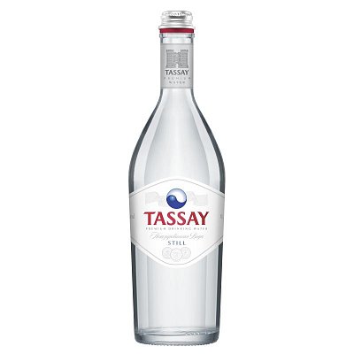 Вода TASSAY негазированная стекло 0.75 6шт/уп