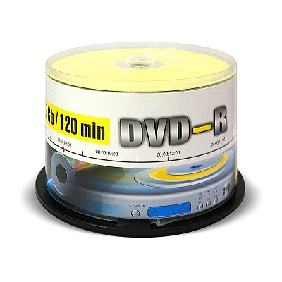 Диск DVD-R Mirex 4.7 GB 16x (50 штук в упаковке)