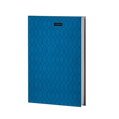 Ежедневник недатированный Attache 7БЦ A5 128 листов синий (134×206 мм)