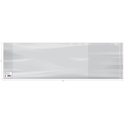 Обложка 215×685 для альбомов, горизонтальная, универсальная с липким слоем, Greenwich Line, ПП 90мкм, ШК