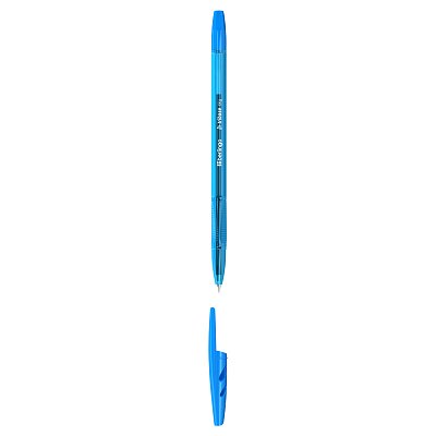 Ручка шариковая Berlingo «Tribase Sky», светло-синяя, 0.7мм