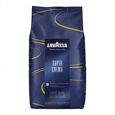 Кофе Lavazza Super Crema зерно 1 кг