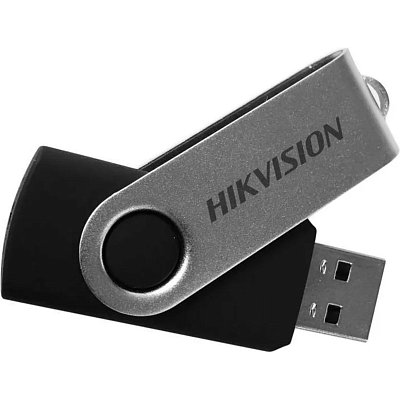 Флеш-память HIKVision M200S 16Gb U3/USB3.0/Черн/Серебр(HS-USB-M200S/16G/U3)