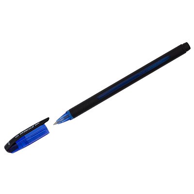 Ручка шариковая Uni «Jetstream SX-101-05» синяя, 0.5мм, грип