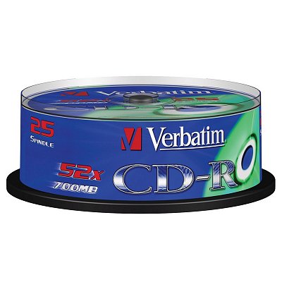 Носители информации Verbatim CD-R DL43432