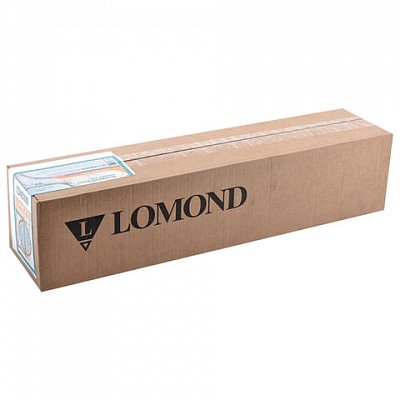 Рулон для плоттера LOMOND, 610×45×50 мм, 90 г/м2, матовое покрытие, для САПР и ГИС (бумага)