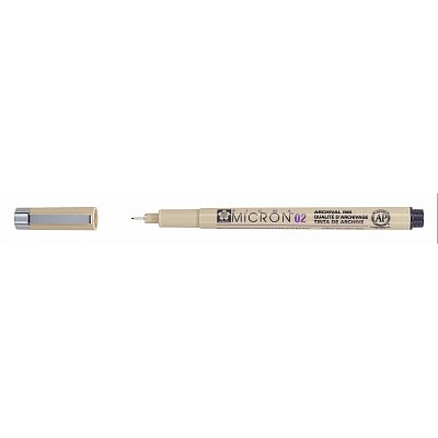 Ручка капиллярная Sakura «Pigma Micron» черная, 0.30мм